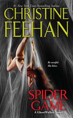 Spider Game de Christine Feehan