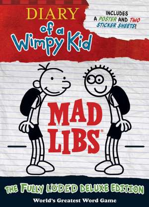 Diary of a Wimpy Kid Mad Libs de Mad Libs