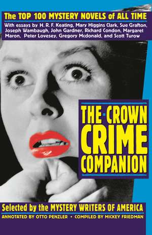 The Crown Crime Companion: The Top 100 Mystery Novels of All Time de Mystery Writers of America