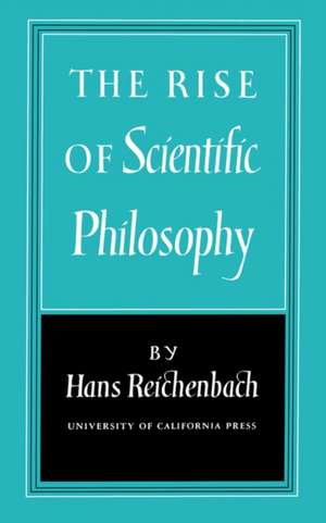 Rise Scientific Philosophy de Reichenbach