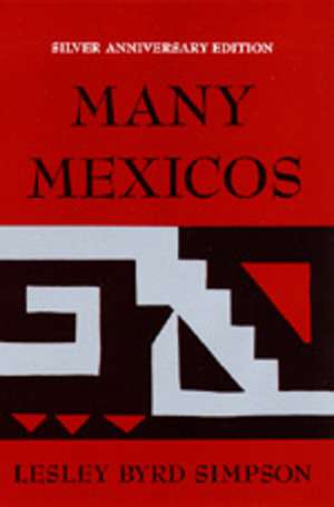 Many Mexicos (Paper) de Simpson