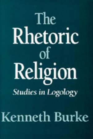 Rhetoric of Religion de Burke