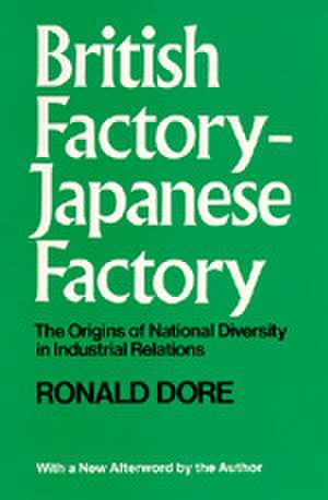 British Factory – Japan Factory de Dore