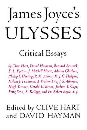 James Joyce's Ulysses de Clive Hart