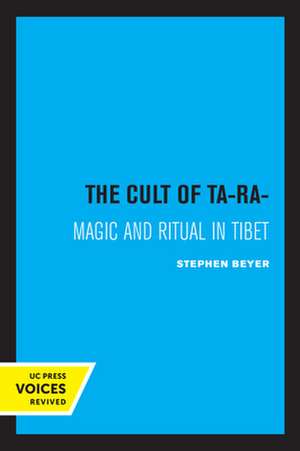 The Cult of Tara de Beyer