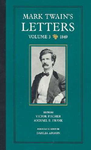 Collected Letters V 3 de Twain