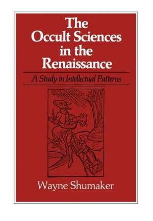 Shumaker:occult Sciences de Shumaker