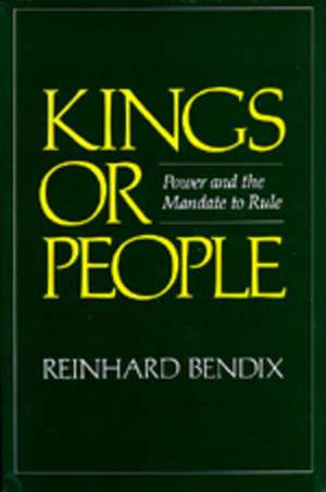 Kings Or People de Bendix