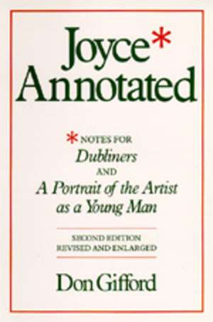 Joyce Annotated de Gifford