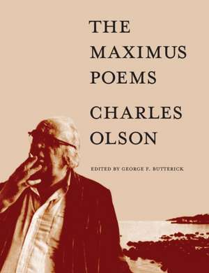 The Maximus Poems de Charles Olson