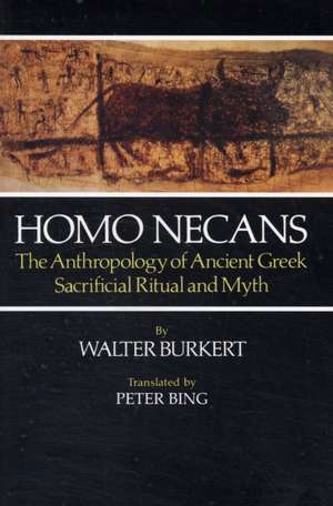 Homo Necans de Burkert