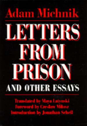 Letters from Prison (Paper) de Michnik