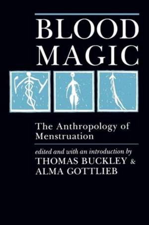 Blood Magic de Thomas Buckley