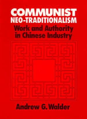 Communist Neo–Trad (Paper) de Walder