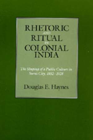 Rhetoric and Ritual Colo de Haynes