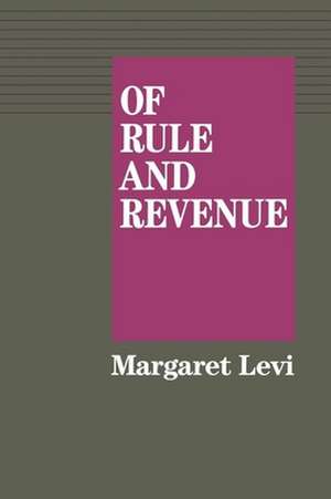 Of Rule & Revenue (Paper) de Levi