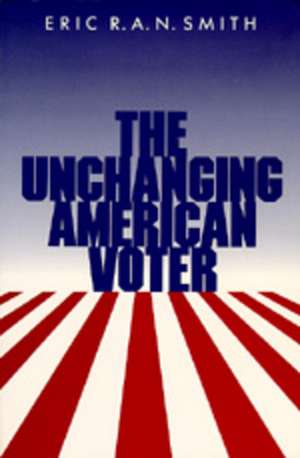 Unchanging American Voter (Paper) de Smith