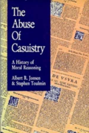 Abuse of Casuistry (Paper) de Jonsen