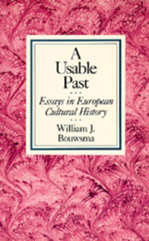 A Usable Past – Essays in European Cultural History (Paper) de Bouwsma