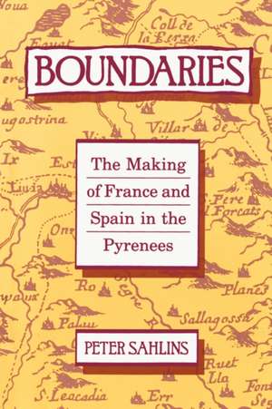 Boundaries de Peter Sahlins