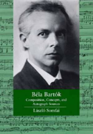 Bela Bartok de László Somfai