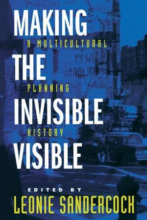 Making the Invisible Visible de Leonie Sandercock