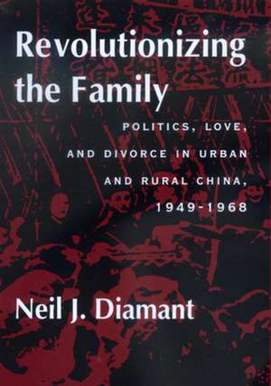 Revolutionizing the Family – Politics, Love & Divorce in Urban & Rural China 1949–1968 de Neil J Diamant