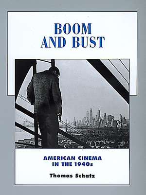 Boom and Bust de Thomas Schatz