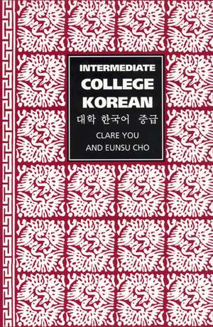 Intermediate College Korean de Clare You