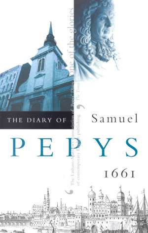 The Diary of Samuel Pepys, Vol. 2: 1661 de Samuel Pepys