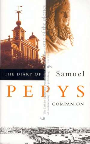 The Diary of Samuel Pepys V10 – Companion de S. Pepys