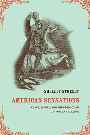 American Sensations – Class, Empire & Production of Popular Culture de Shelley Streeby