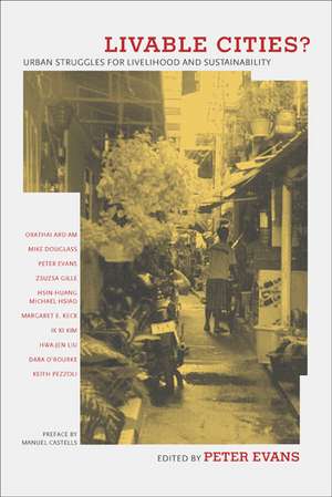 Livable Cities? de Peter Evans