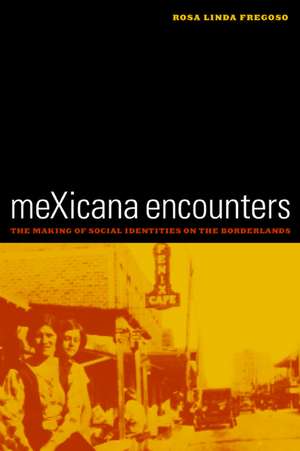 Mexicana Encounters – The Making of Social Identities on the Borderlands de Rosa Linda Fregoso