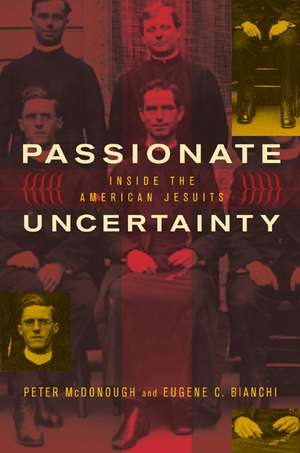 Passionate Uncertainty de Peter McDonough
