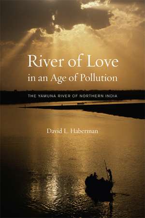 River of Love in an Age of Pollution – The Yamuna River of Northern India de David L. Haberman