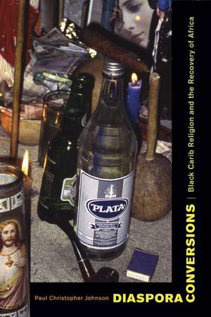 Diaspora Conversions de Paul Christopher Johnson