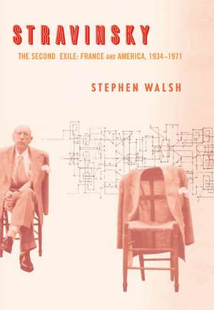 Stravinsky de Stephen Walsh