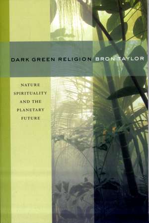 Dark Green Religion – Nature Spirituality and the Planetary Future de Bron Taylor