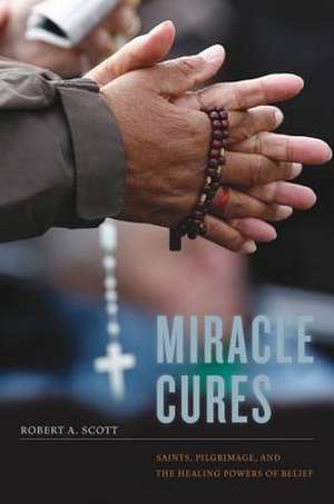 Miracle Cures – Saints, Pilgrimage, and the Healing Powers of Belief de Robert A. Scott