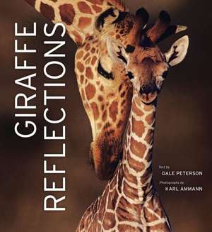 Giraffe Reflections de Dale Peterson