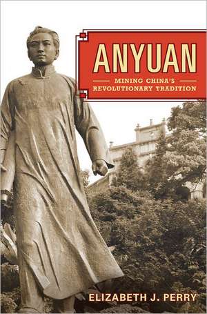 Anyuan – Mining China′s Revolutionary Tradition de Elizabeth Perry