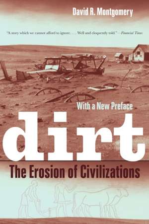 Dirt de David R Montgomery