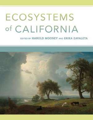 Ecosystems of California de Harold Mooney