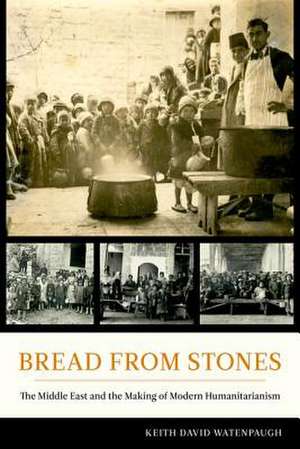 Bread from Stones – The Middle East and the Making of Modern Humanitarianism de Keith David Watenpaugh