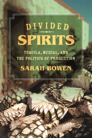 Divided Spirits de Sarah Bowen
