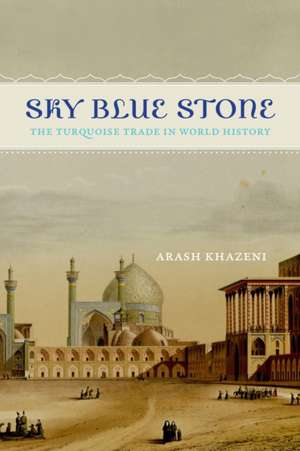 Sky Blue Stone – The Turquoise Trade in World History de Arash Khazeni