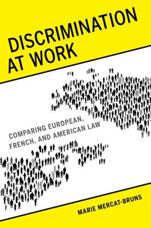 Discrimination at Work – Comparing Europe and the US de Marie Mercat–bruns