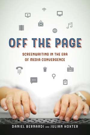 Off the Page de Daniel Bernardi