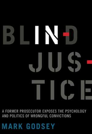 Blind Injustice de Mark Godsey